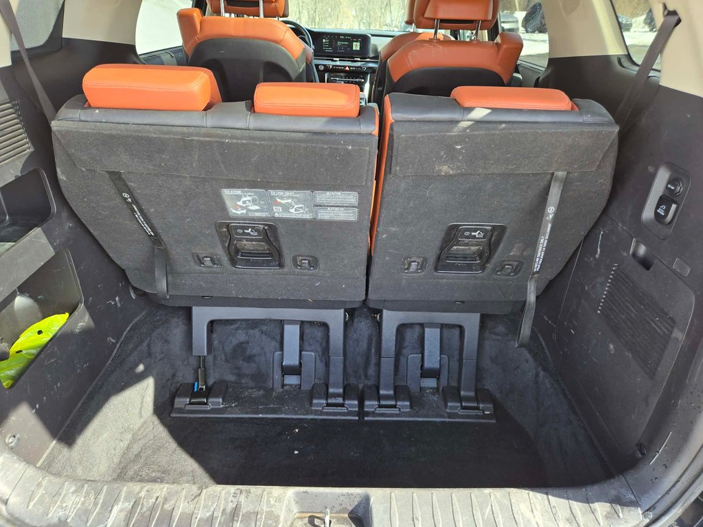 Kia Carnival SX, JAMAIS ACCIDENTÉ, 7 PASSAGERS, CUIR, TOIT, GPS 2024 à Mirabel, Québec - 23 - w1024h768px