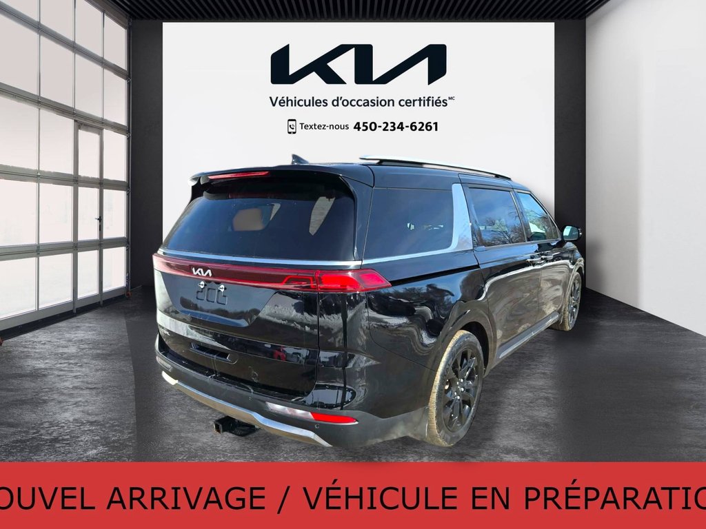 Kia Carnival SX, JAMAIS ACCIDENTÉ, 7 PASSAGERS, CUIR, TOIT, GPS 2024 à Mirabel, Québec - 26 - w1024h768px