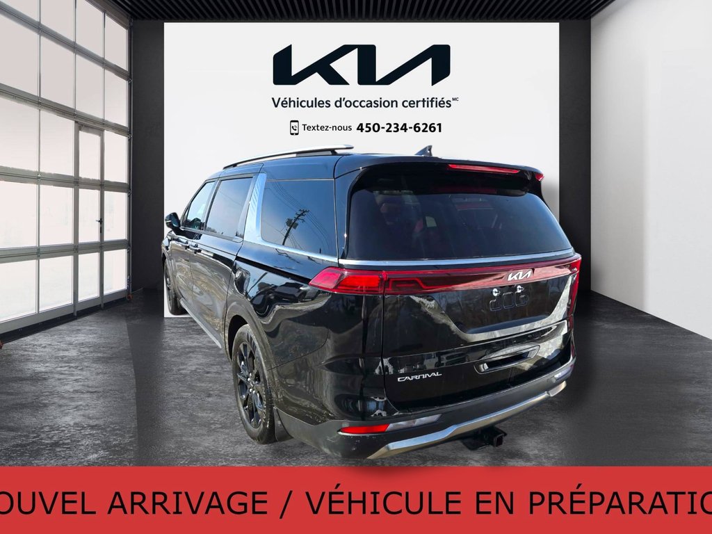 Kia Carnival SX, JAMAIS ACCIDENTÉ, 7 PASSAGERS, CUIR, TOIT, GPS 2024 à Mirabel, Québec - 12 - w1024h768px