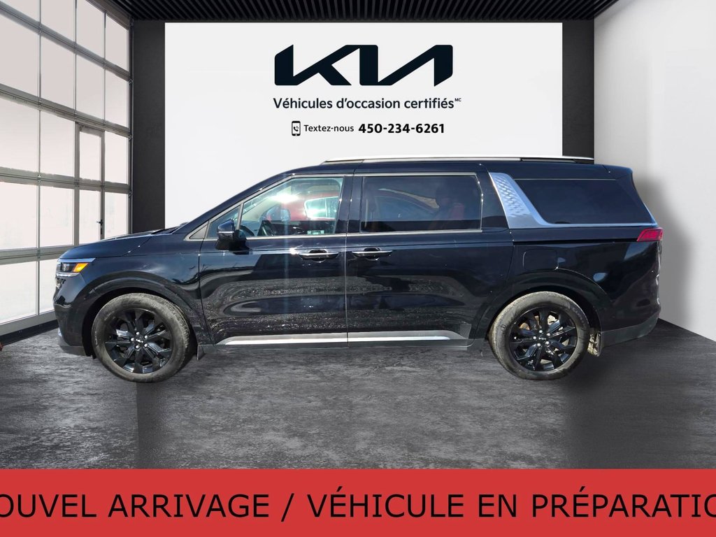 Kia Carnival SX, JAMAIS ACCIDENTÉ, 7 PASSAGERS, CUIR, TOIT, GPS 2024 à Mirabel, Québec - 4 - w1024h768px