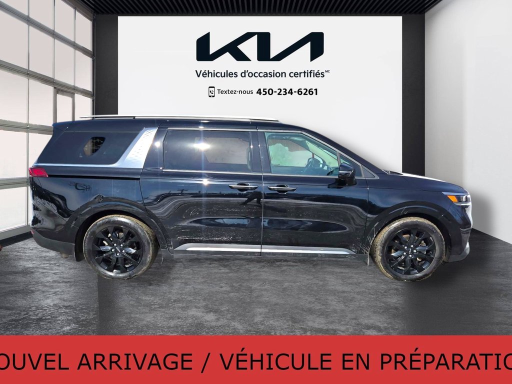 Kia Carnival SX, JAMAIS ACCIDENTÉ, 7 PASSAGERS, CUIR, TOIT, GPS 2024 à Mirabel, Québec - 24 - w1024h768px