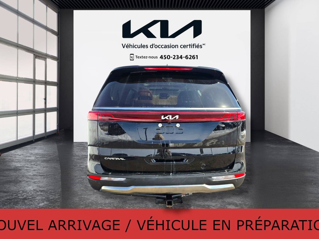 Kia Carnival SX, JAMAIS ACCIDENTÉ, 7 PASSAGERS, CUIR, TOIT, GPS 2024 à Mirabel, Québec - 22 - w1024h768px