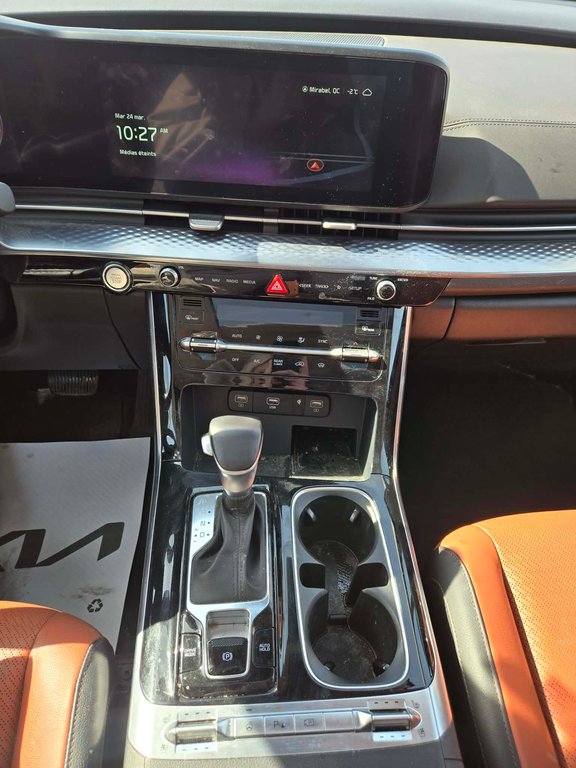 Kia Carnival SX, JAMAIS ACCIDENTÉ, 7 PASSAGERS, CUIR, TOIT, GPS 2024 à Mirabel, Québec - 15 - w1024h768px