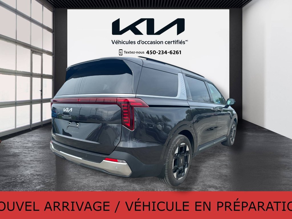 2025 Kia Carnival EX+, JAMAIS ACCIDENTÉ, 8 PASSAGERS, CUIR, MAGS in Mirabel, Quebec - 30 - w1024h768px