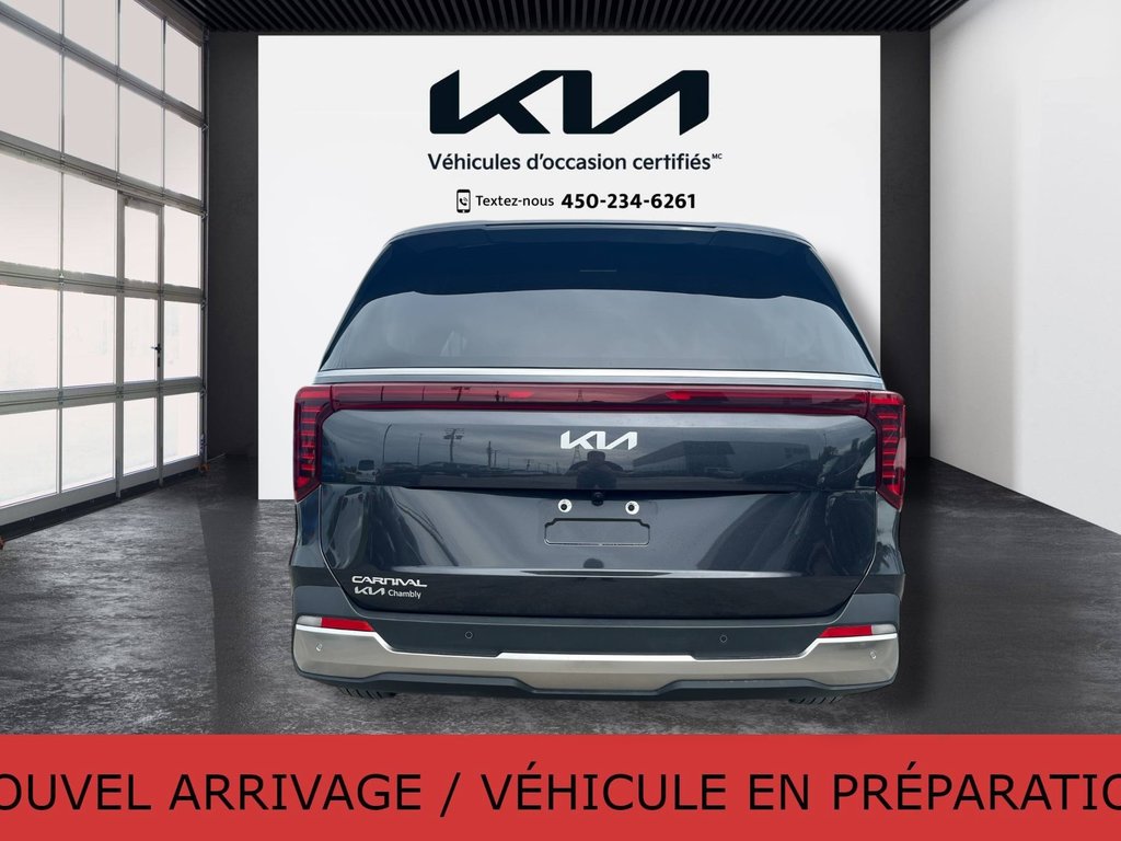 2025 Kia Carnival EX+, JAMAIS ACCIDENTÉ, 8 PASSAGERS, CUIR, MAGS in Mirabel, Quebec - 25 - w1024h768px
