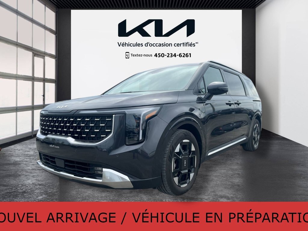 2025 Kia Carnival EX+, JAMAIS ACCIDENTÉ, 8 PASSAGERS, CUIR, MAGS in Mirabel, Quebec - 1 - w1024h768px