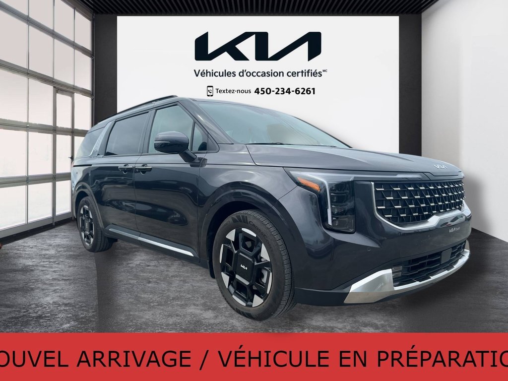2025 Kia Carnival EX+, JAMAIS ACCIDENTÉ, 8 PASSAGERS, CUIR, MAGS in Mirabel, Quebec - 32 - w1024h768px