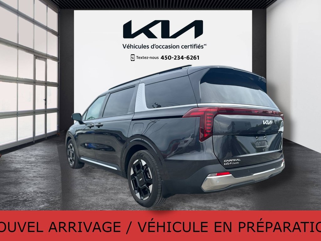 2025 Kia Carnival EX+, JAMAIS ACCIDENTÉ, 8 PASSAGERS, CUIR, MAGS in Mirabel, Quebec - 12 - w1024h768px