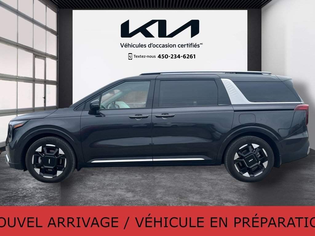 2025 Kia Carnival EX+, JAMAIS ACCIDENTÉ, 8 PASSAGERS, CUIR, MAGS in Mirabel, Quebec - 3 - w1024h768px