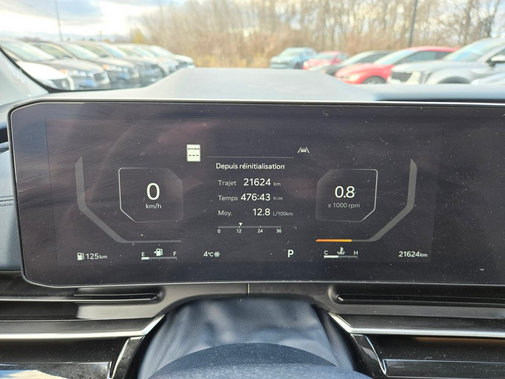 Kia Carnival SX+, JAMAIS ACCIDENTÉ, 7 PASSAGERS, CUIR, HUD, GPS 2025 à Mirabel, Québec - 10 - w1024h768px