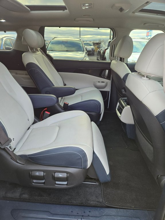 Kia Carnival SX+, JAMAIS ACCIDENTÉ, 7 PASSAGERS, CUIR, HUD, GPS 2025 à Mirabel, Québec - 27 - w1024h768px