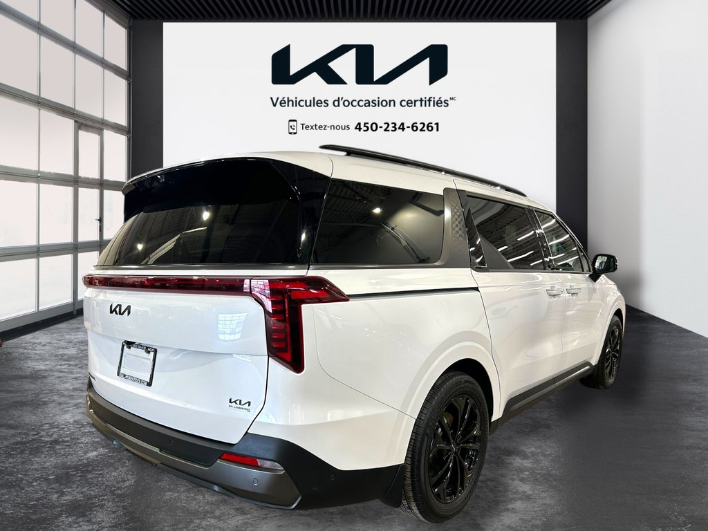Kia Carnival SX+, JAMAIS ACCIDENTÉ, 7 PASSAGERS, CUIR, PNEUS DHIVER 2025 à Mirabel, Québec - 44 - w1024h768px