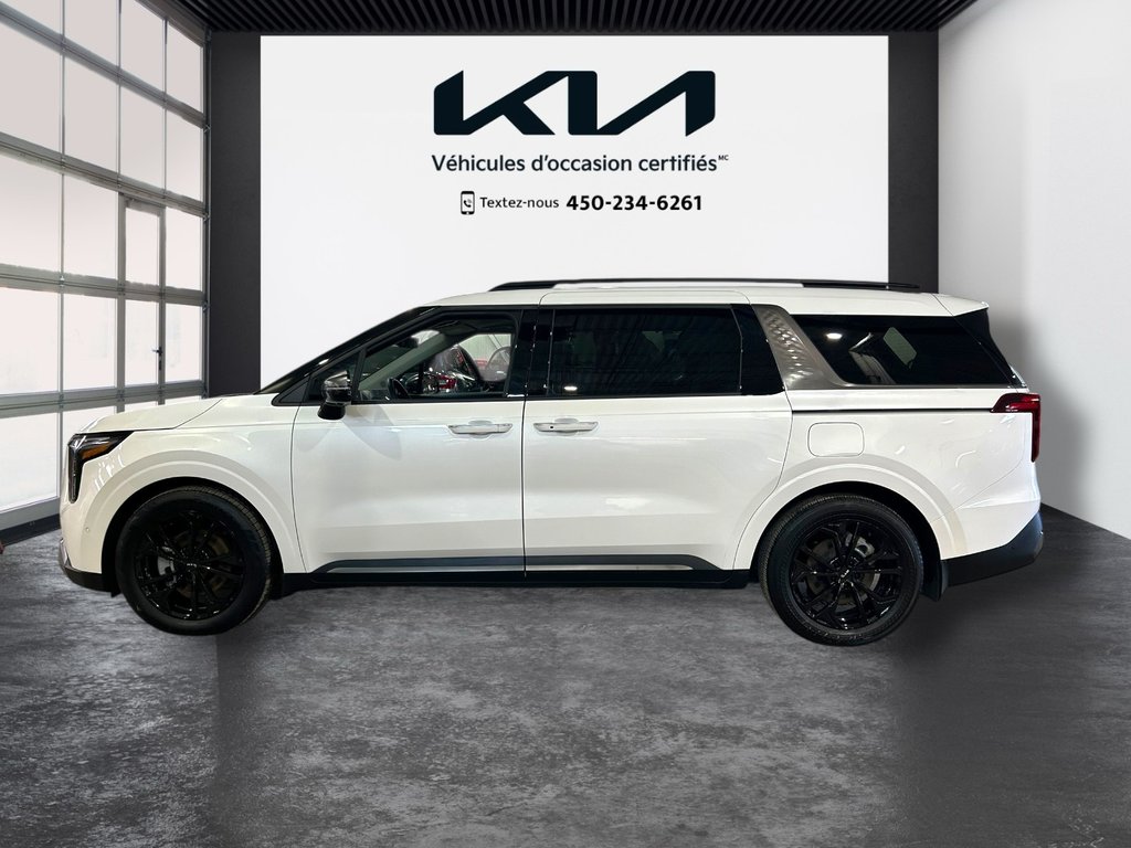 Kia Carnival SX+, JAMAIS ACCIDENTÉ, 7 PASSAGERS, CUIR, PNEUS DHIVER 2025 à Mirabel, Québec - 4 - w1024h768px