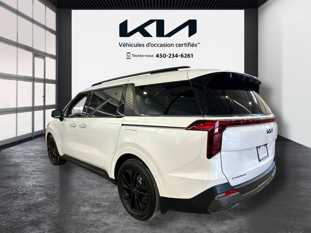 Kia Carnival SX+, JAMAIS ACCIDENTÉ, 7 PASSAGERS, CUIR, PNEUS DHIVER 2025 à Mirabel, Québec - 15 - w1024h768px