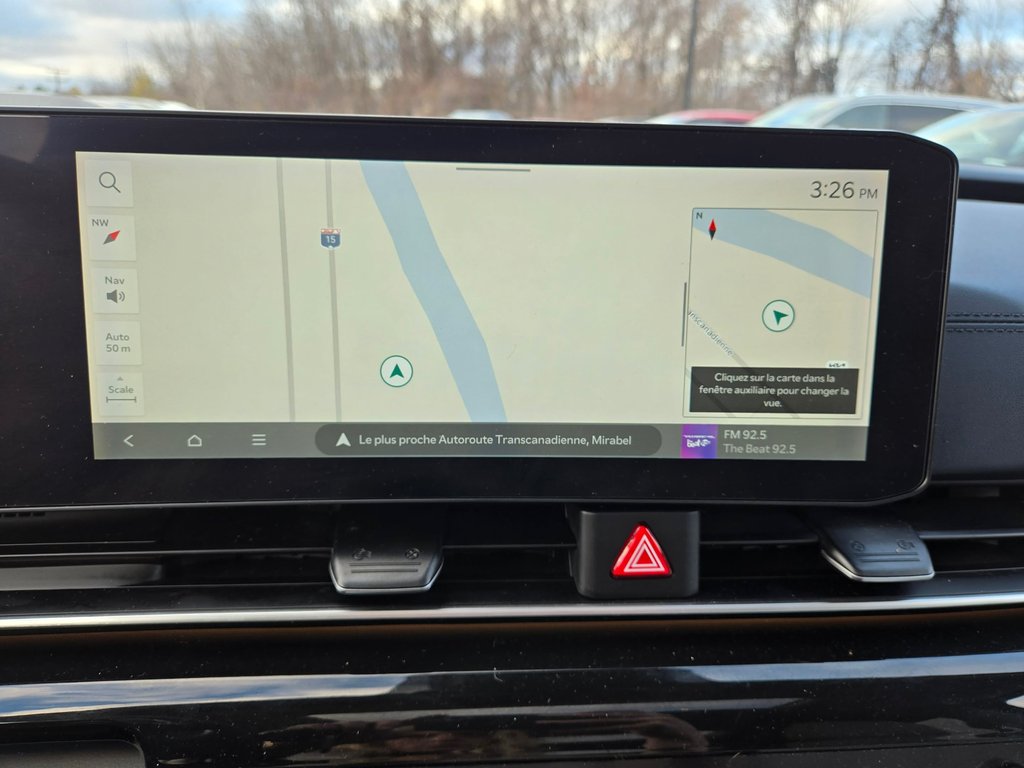 Kia Carnival SX+, JAMAIS ACCIDENTÉ, 7 PASSAGERS, CUIR, HUD, GPS 2025 à Mirabel, Québec - 17 - w1024h768px