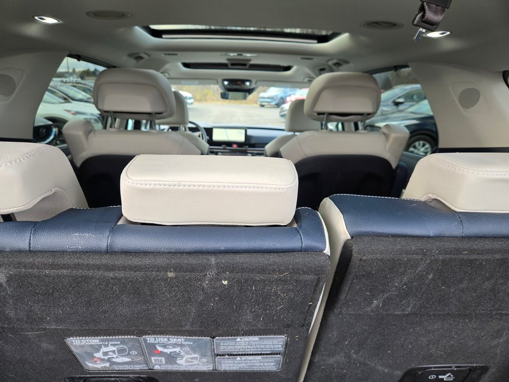 Kia Carnival SX+, JAMAIS ACCIDENTÉ, 7 PASSAGERS, CUIR, HUD, GPS 2025 à Mirabel, Québec - 23 - w1024h768px