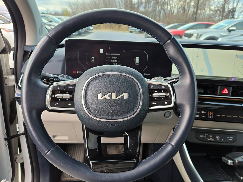 Kia Carnival SX+, JAMAIS ACCIDENTÉ, 7 PASSAGERS, CUIR, HUD, GPS 2025 à Mirabel, Québec - 9 - w1024h768px
