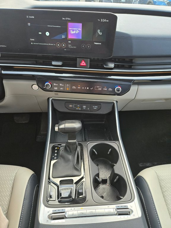 Kia Carnival SX+, JAMAIS ACCIDENTÉ, 7 PASSAGERS, CUIR, HUD, GPS 2025 à Mirabel, Québec - 19 - w1024h768px