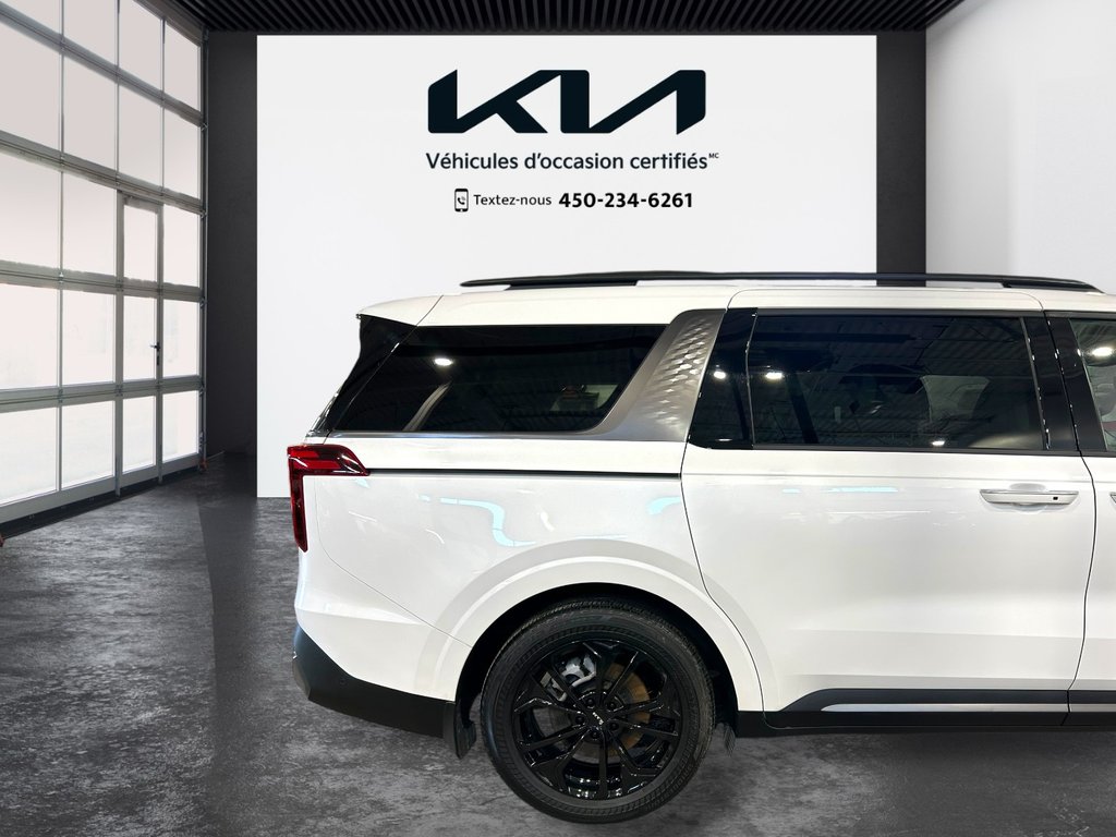 Kia Carnival SX+, JAMAIS ACCIDENTÉ, 7 PASSAGERS, CUIR, PNEUS DHIVER 2025 à Mirabel, Québec - 46 - w1024h768px