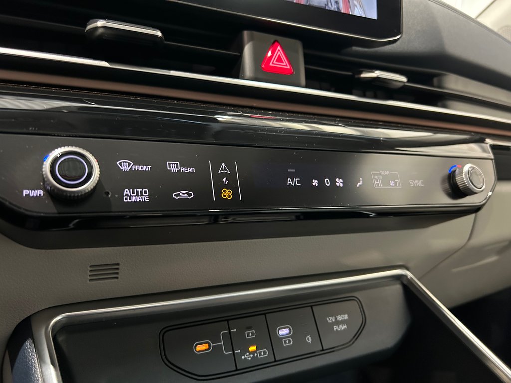 Kia Carnival SX+, JAMAIS ACCIDENTÉ, 7 PASSAGERS, CUIR, PNEUS DHIVER 2025 à Mirabel, Québec - 27 - w1024h768px