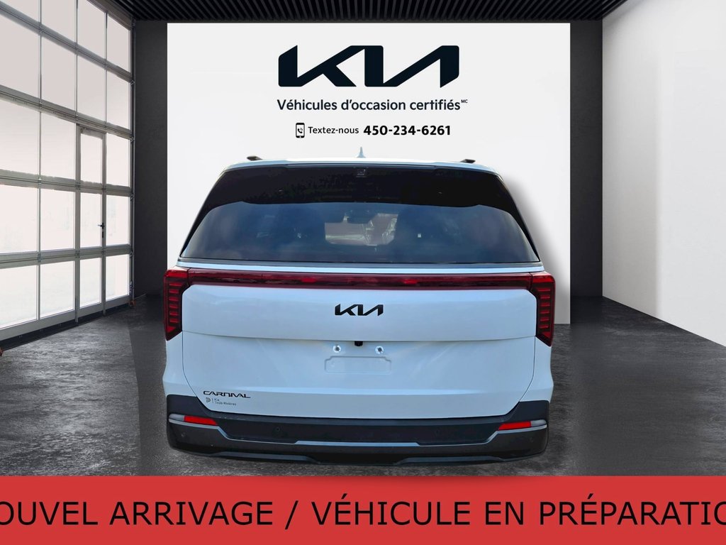 Kia Carnival SX+, JAMAIS ACCIDENTÉ, 7 PASSAGERS, CUIR, HUD, GPS 2025 à Mirabel, Québec - 22 - w1024h768px