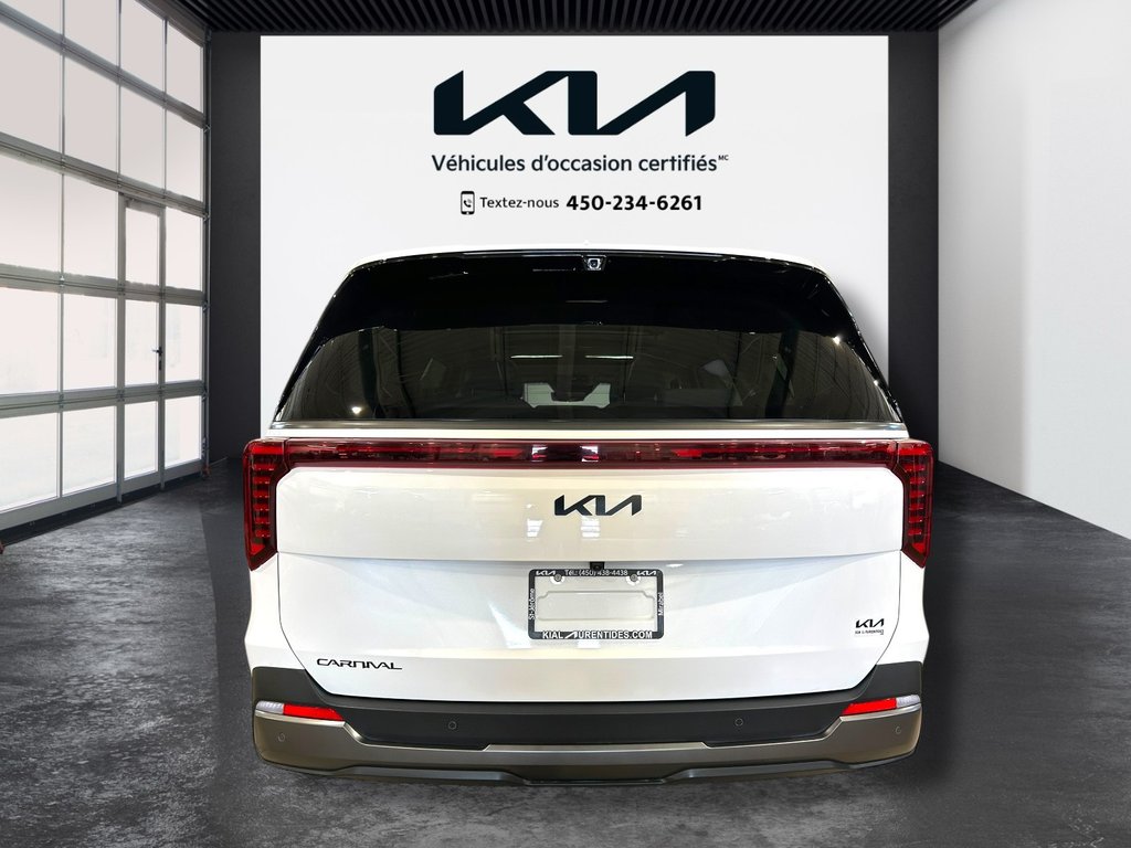 Kia Carnival SX+, JAMAIS ACCIDENTÉ, 7 PASSAGERS, CUIR, PNEUS DHIVER 2025 à Mirabel, Québec - 43 - w1024h768px
