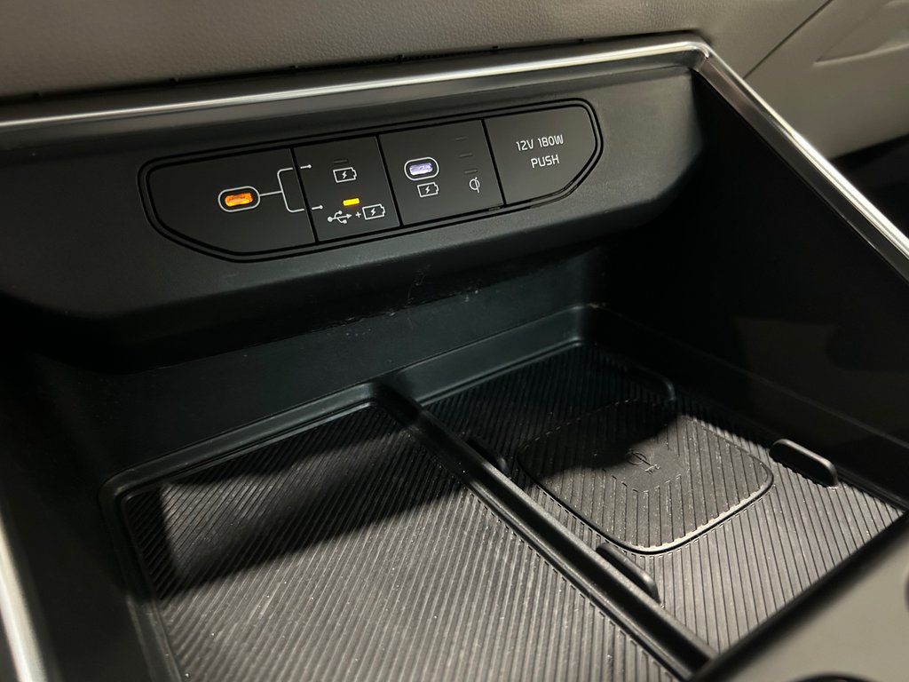 Kia Carnival SX+, JAMAIS ACCIDENTÉ, 7 PASSAGERS, CUIR, PNEUS DHIVER 2025 à Mirabel, Québec - 29 - w1024h768px