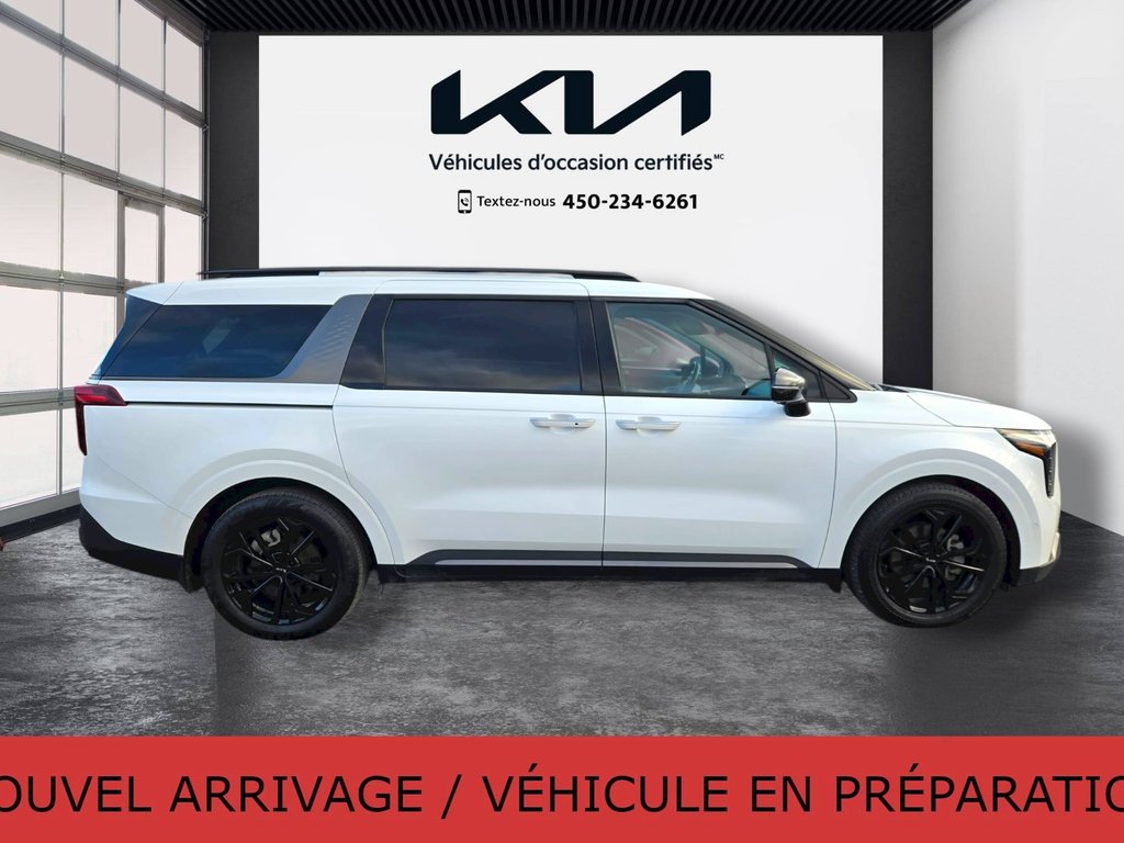 Kia Carnival SX+, JAMAIS ACCIDENTÉ, 7 PASSAGERS, CUIR, HUD, GPS 2025 à Mirabel, Québec - 25 - w1024h768px