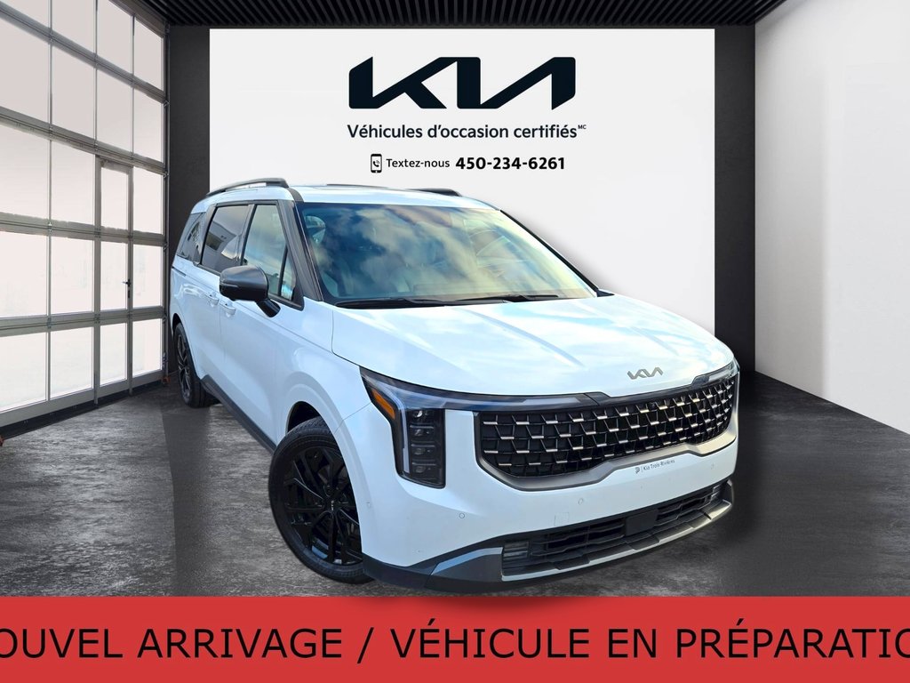Kia Carnival SX+, JAMAIS ACCIDENTÉ, 7 PASSAGERS, CUIR, HUD, GPS 2025 à Mirabel, Québec - 28 - w1024h768px