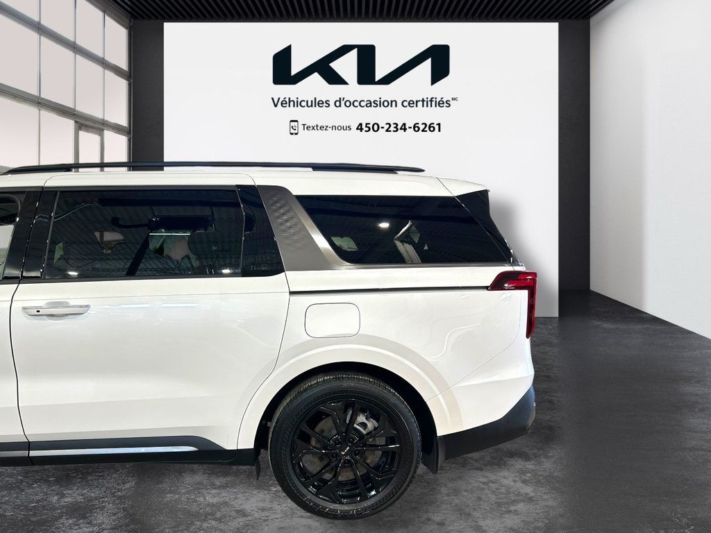 Kia Carnival SX+, JAMAIS ACCIDENTÉ, 7 PASSAGERS, CUIR, PNEUS DHIVER 2025 à Mirabel, Québec - 32 - w1024h768px