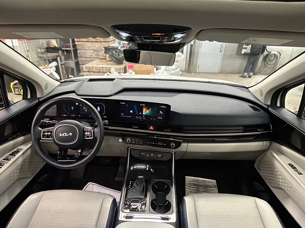 Kia Carnival SX+, JAMAIS ACCIDENTÉ, 7 PASSAGERS, CUIR, PNEUS DHIVER 2025 à Mirabel, Québec - 3 - w1024h768px