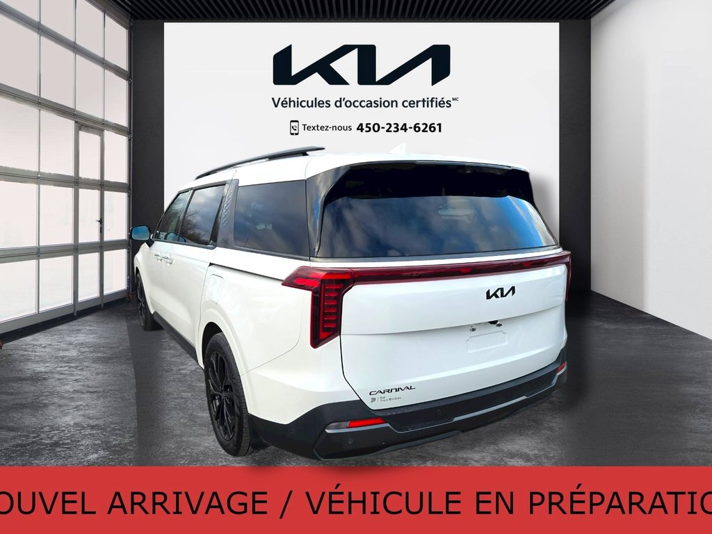 Kia Carnival SX+, JAMAIS ACCIDENTÉ, 7 PASSAGERS, CUIR, HUD, GPS 2025 à Mirabel, Québec - 12 - w1024h768px