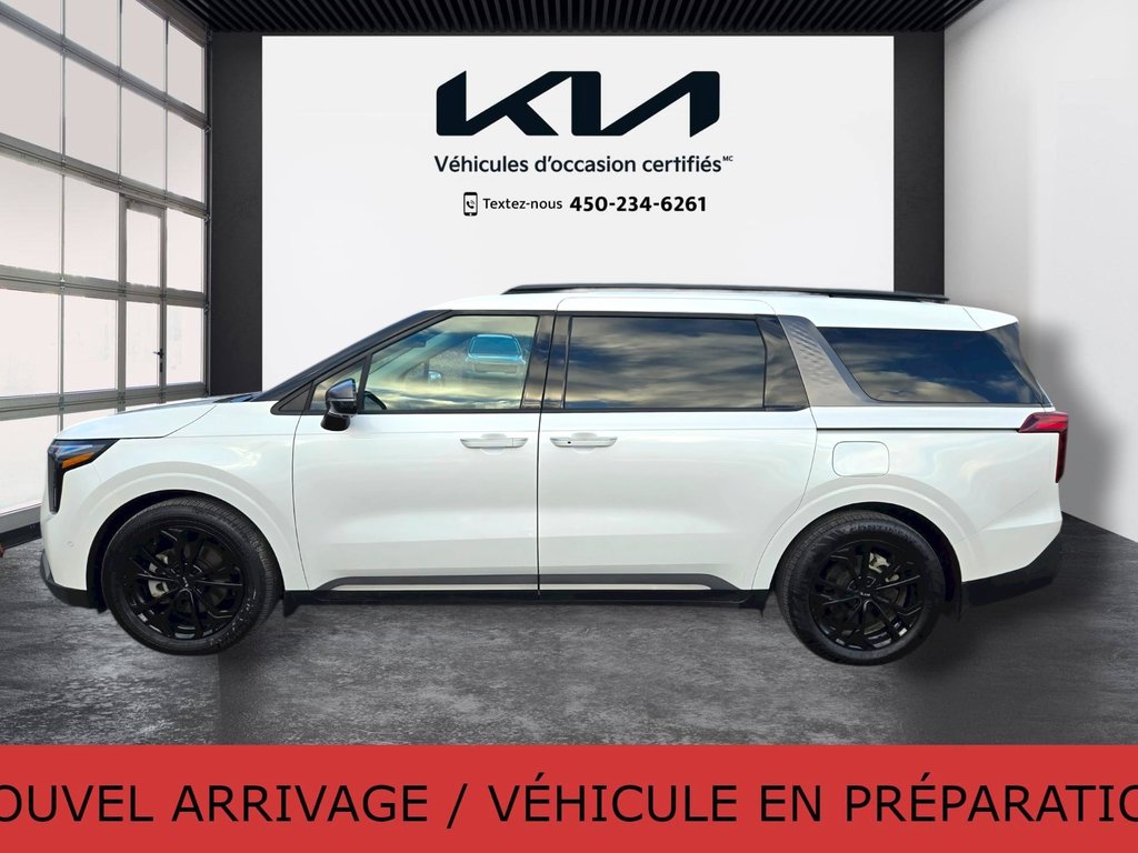 Kia Carnival SX+, JAMAIS ACCIDENTÉ, 7 PASSAGERS, CUIR, HUD, GPS 2025 à Mirabel, Québec - 4 - w1024h768px