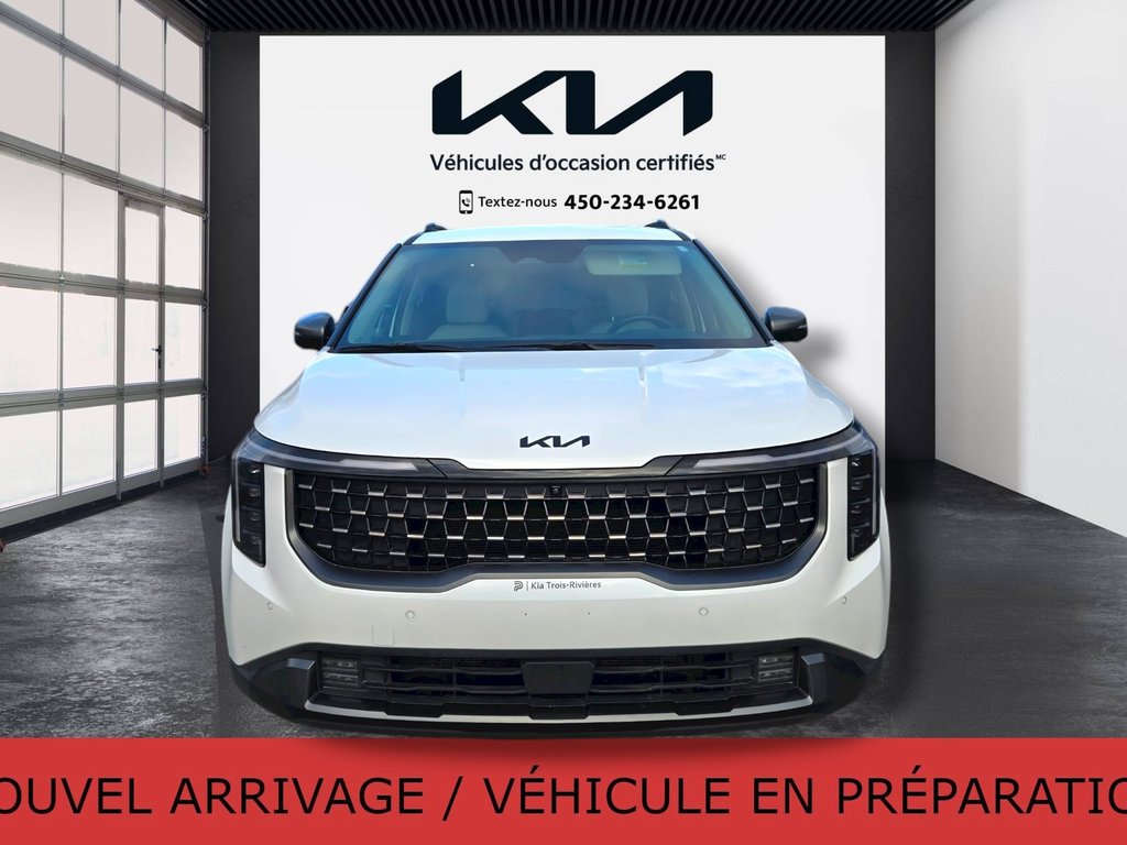 Kia Carnival SX+, JAMAIS ACCIDENTÉ, 7 PASSAGERS, CUIR, HUD, GPS 2025 à Mirabel, Québec - 5 - w1024h768px