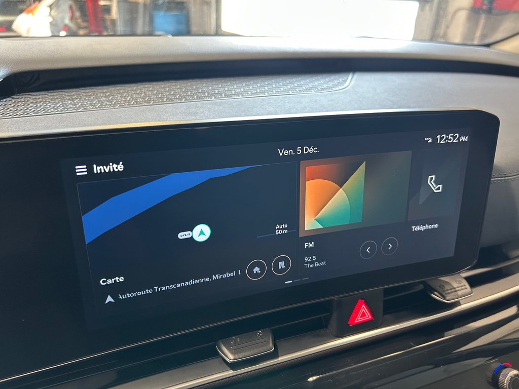 Kia Carnival SX+, JAMAIS ACCIDENTÉ, 7 PASSAGERS, CUIR, PNEUS DHIVER 2025 à Mirabel, Québec - 20 - w1024h768px