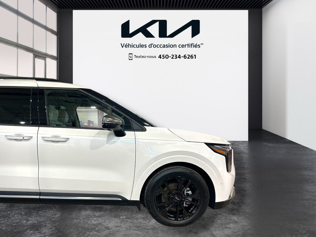 Kia Carnival SX+, JAMAIS ACCIDENTÉ, 7 PASSAGERS, CUIR, PNEUS DHIVER 2025 à Mirabel, Québec - 47 - w1024h768px