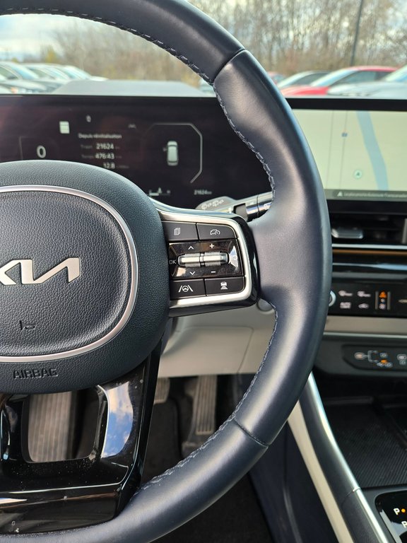 Kia Carnival SX+, JAMAIS ACCIDENTÉ, 7 PASSAGERS, CUIR, HUD, GPS 2025 à Mirabel, Québec - 15 - w1024h768px