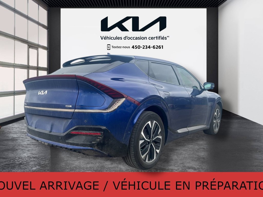 2022 Kia EV6 Long Range GT-Line Pkg1, AWD, CUIR, MAGS in Mirabel, Quebec - 23 - w1024h768px