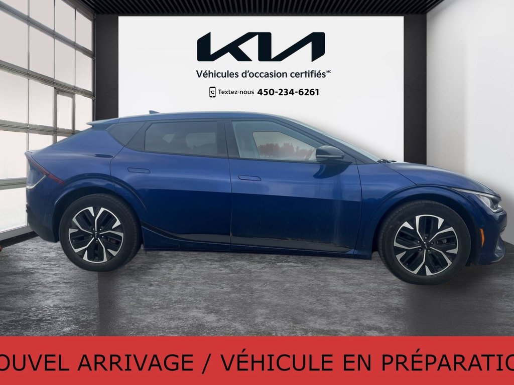 2022 Kia EV6 Long Range GT-Line Pkg1, AWD, CUIR, MAGS in Mirabel, Quebec - 24 - w1024h768px