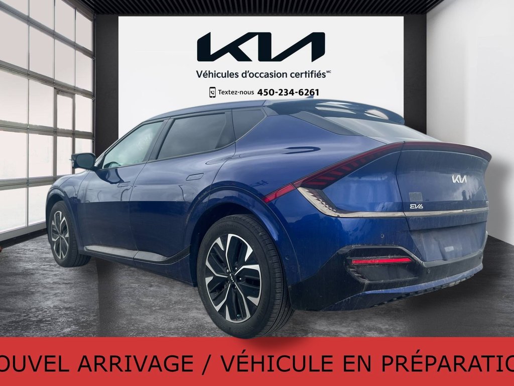 2022 Kia EV6 Long Range GT-Line Pkg1, AWD, CUIR, MAGS in Mirabel, Quebec - 12 - w1024h768px