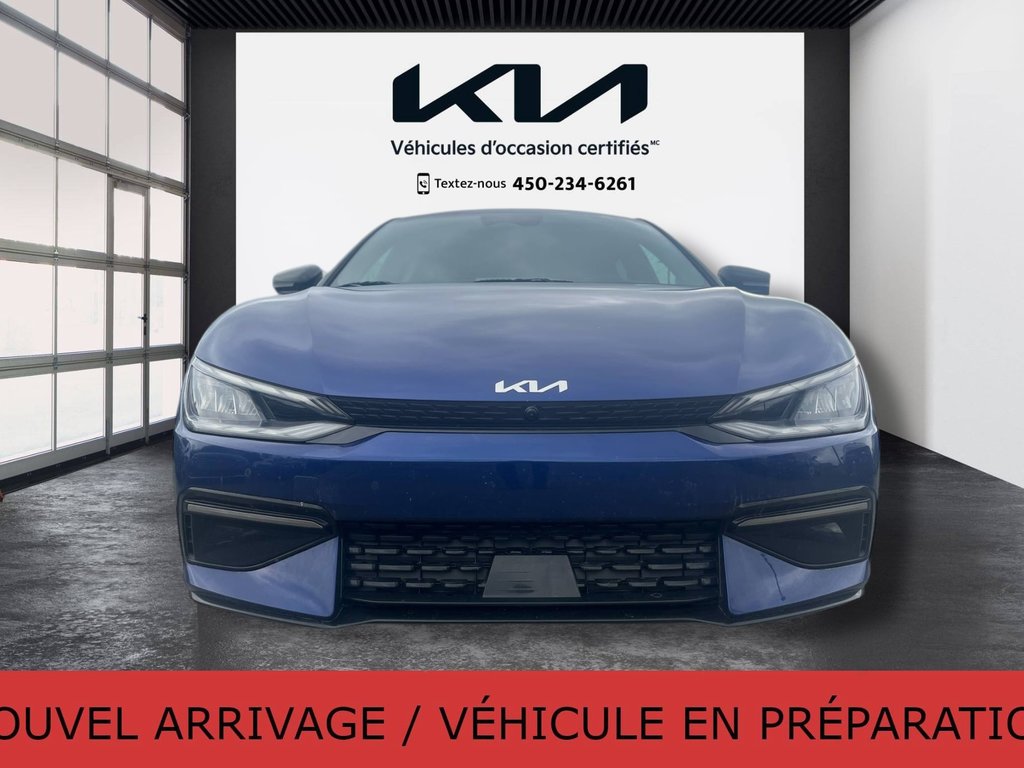 2022 Kia EV6 Long Range GT-Line Pkg1, AWD, CUIR, MAGS in Mirabel, Quebec - 4 - w1024h768px