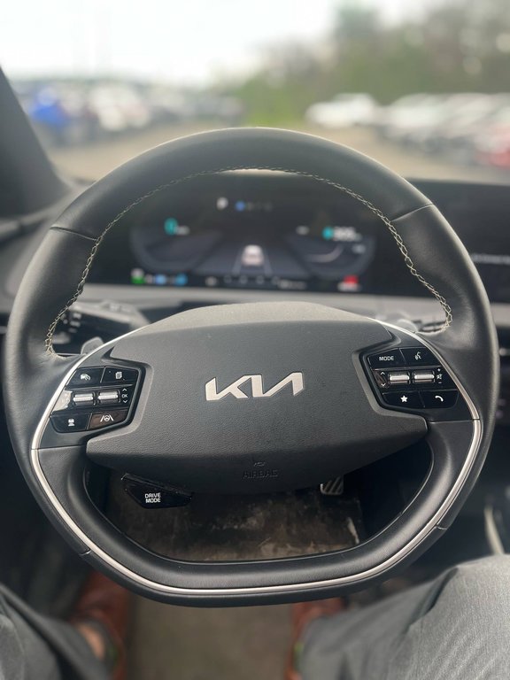 2022 Kia EV6 Long Range GT-Line Pkg1, AWD, CUIR, MAGS in Mirabel, Quebec - 9 - w1024h768px