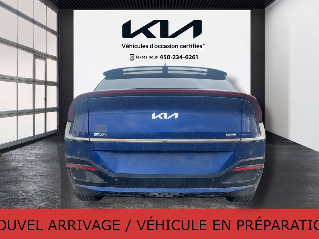 2022 Kia EV6 Long Range GT-Line Pkg1, AWD, CUIR, MAGS in Mirabel, Quebec - 20 - w1024h768px