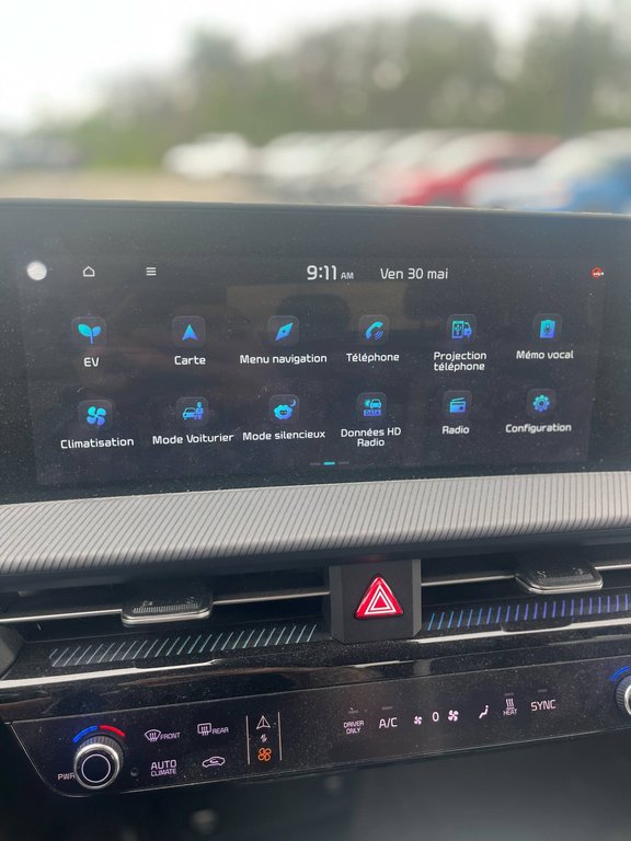 2022 Kia EV6 Long Range GT-Line Pkg1, AWD, CUIR, MAGS in Mirabel, Quebec - 14 - w1024h768px