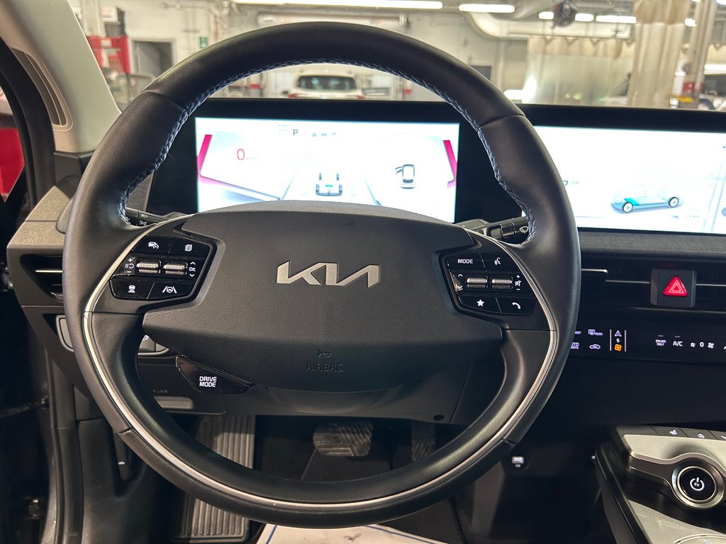 Kia EV6 Long Range, 441 KM AUTONOMIE, 8 PNEUS 2023 à Mirabel, Québec - 12 - w1024h768px