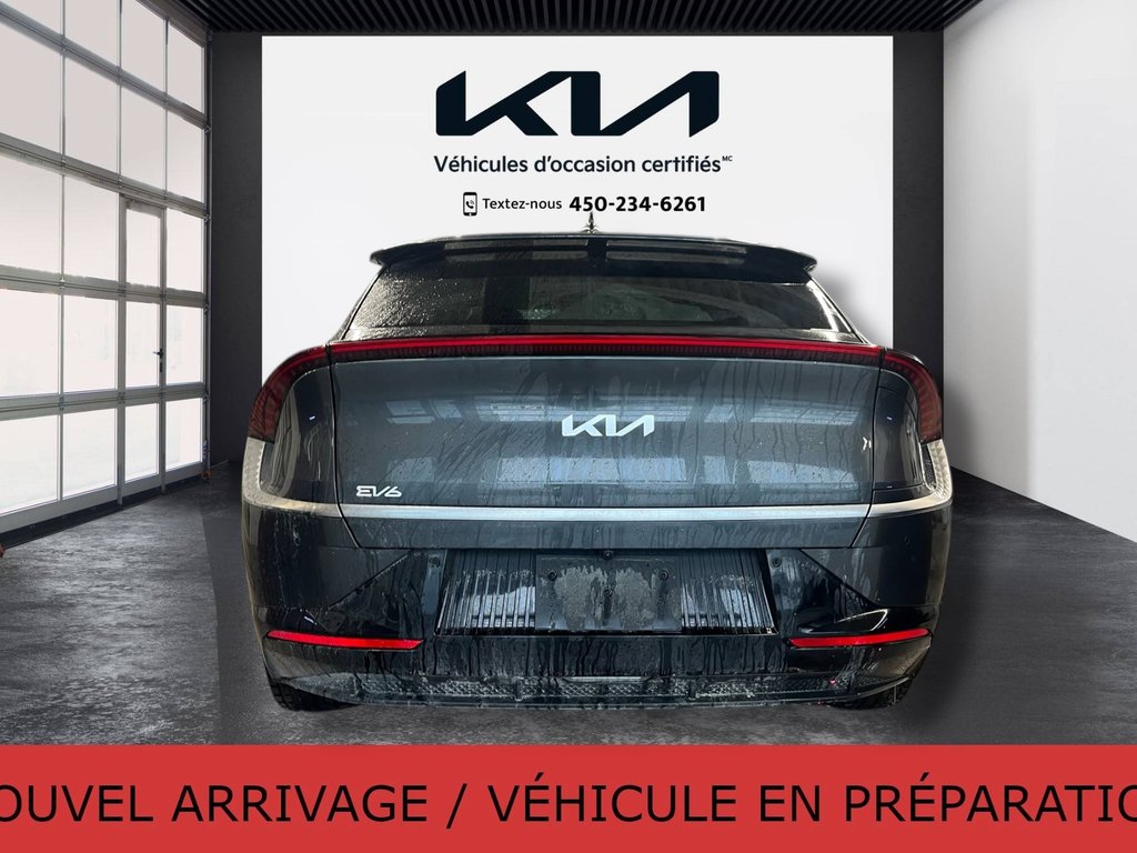 2023 Kia EV6 Long Range, 441 KM AUTONOMIE, 8 PNEUS in Mirabel, Quebec - 19 - w1024h768px