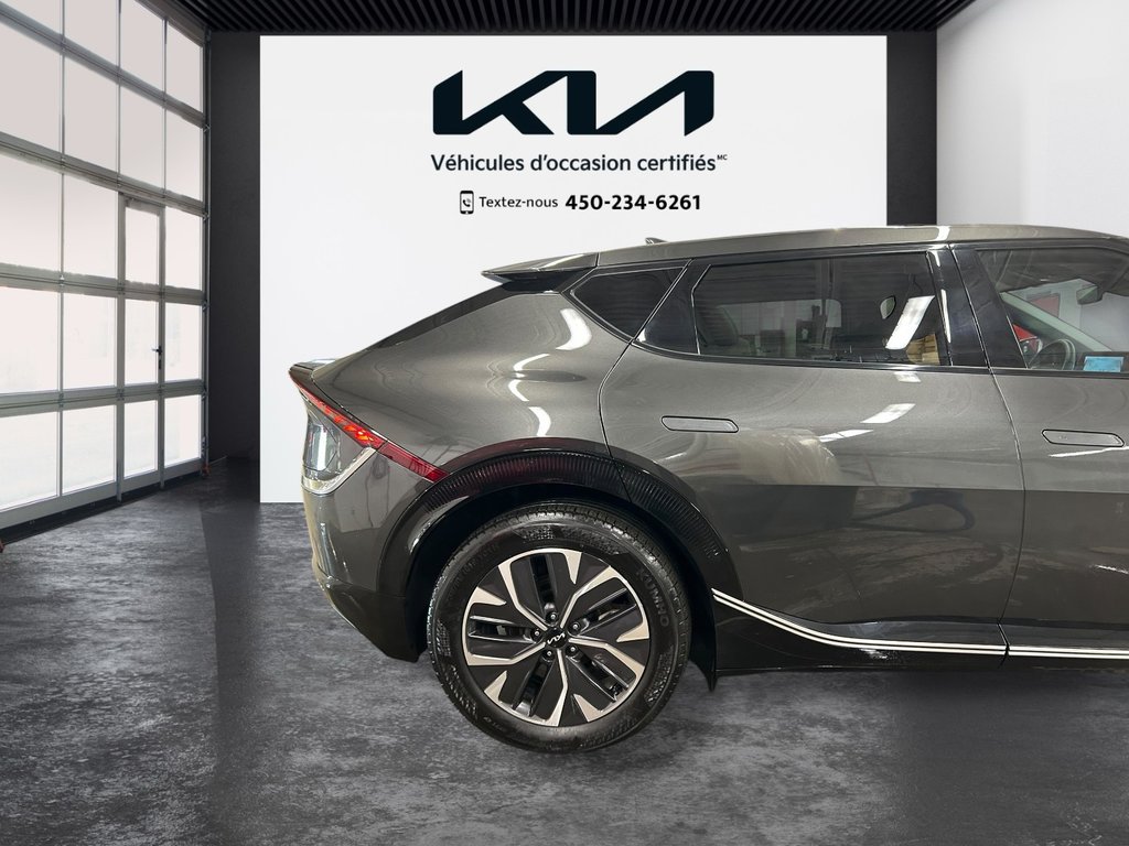 Kia EV6 Long Range, 441 KM AUTONOMIE, 8 PNEUS 2023 à Mirabel, Québec - 36 - w1024h768px