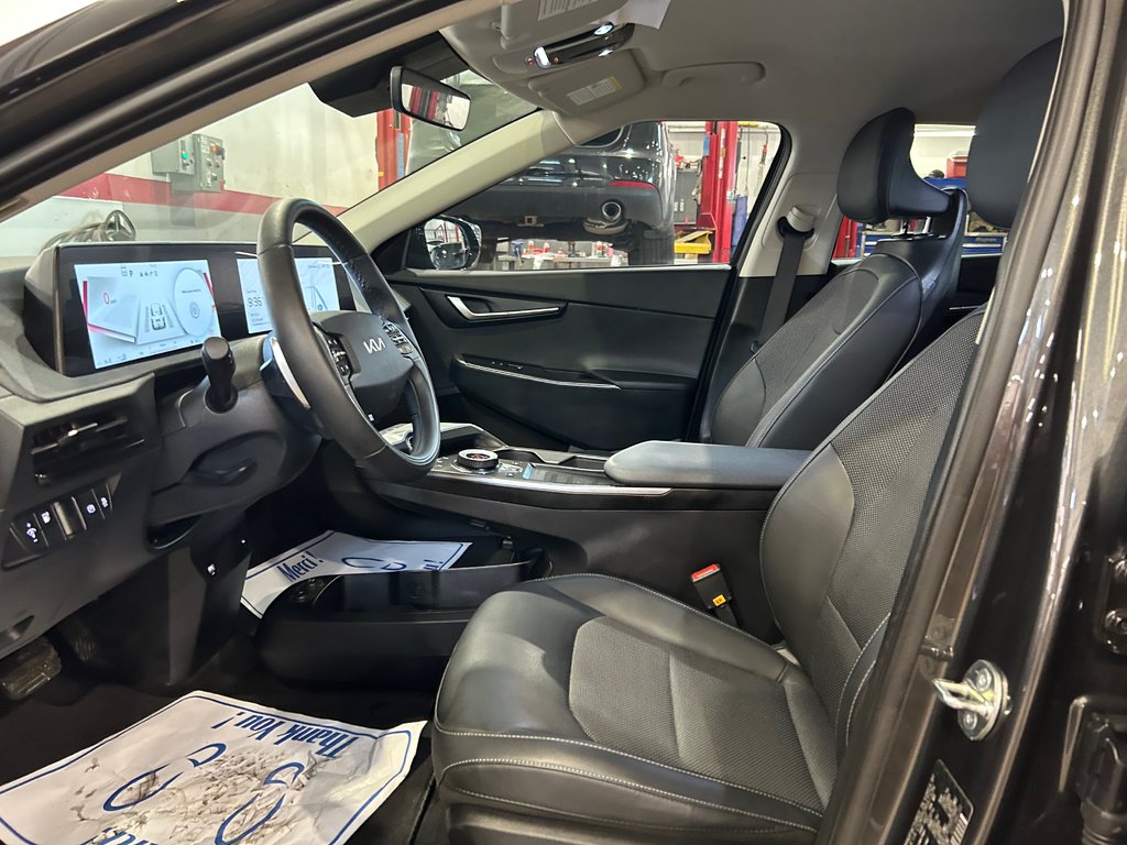 Kia EV6 Long Range, 441 KM AUTONOMIE, 8 PNEUS 2023 à Mirabel, Québec - 10 - w1024h768px