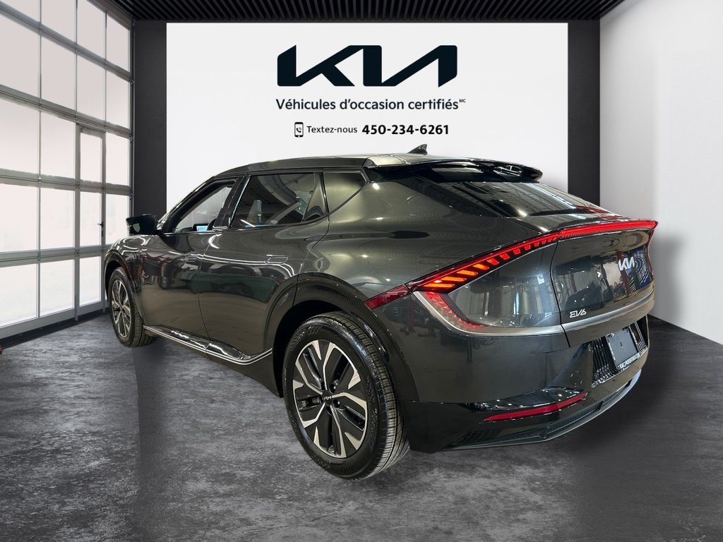 Kia EV6 Long Range, 441 KM AUTONOMIE, 8 PNEUS 2023 à Mirabel, Québec - 15 - w1024h768px