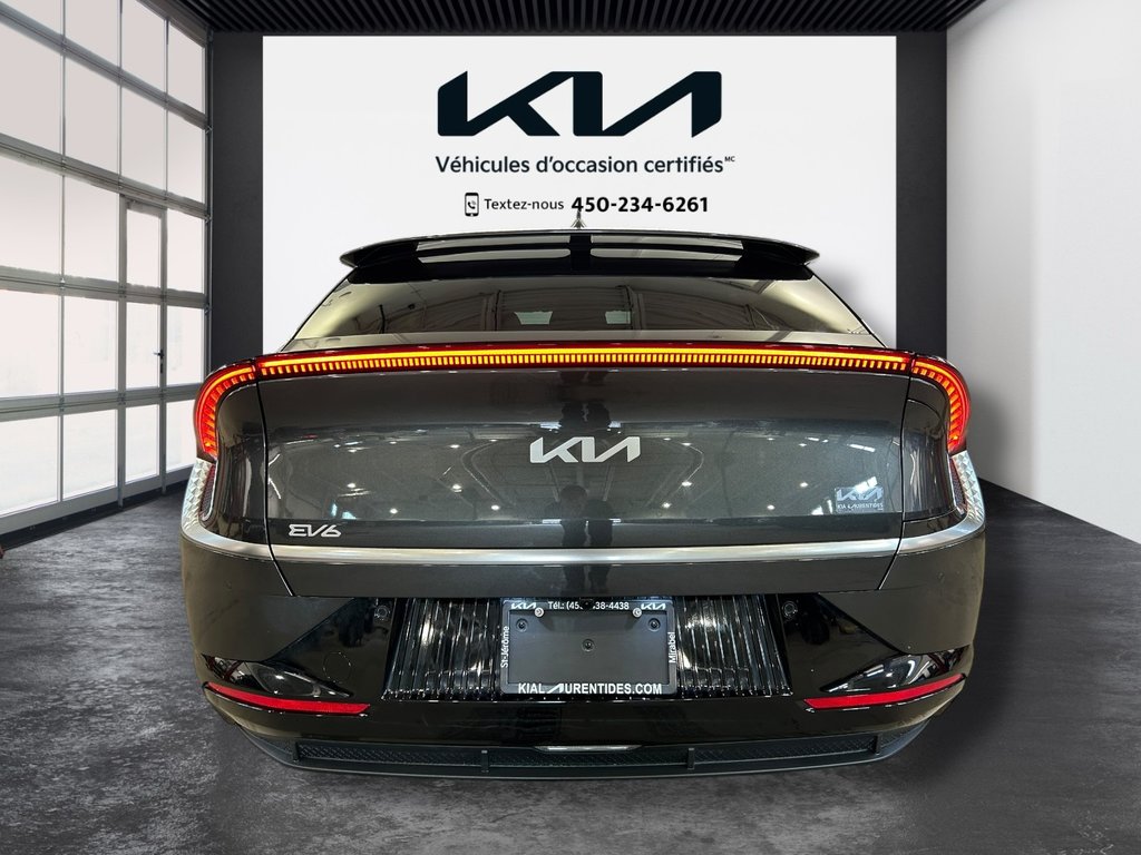 Kia EV6 Long Range, 441 KM AUTONOMIE, 8 PNEUS 2023 à Mirabel, Québec - 33 - w1024h768px